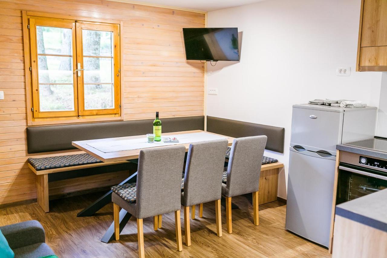Chalet Liza & Rozi Zgornja Loznica Dış mekan fotoğraf