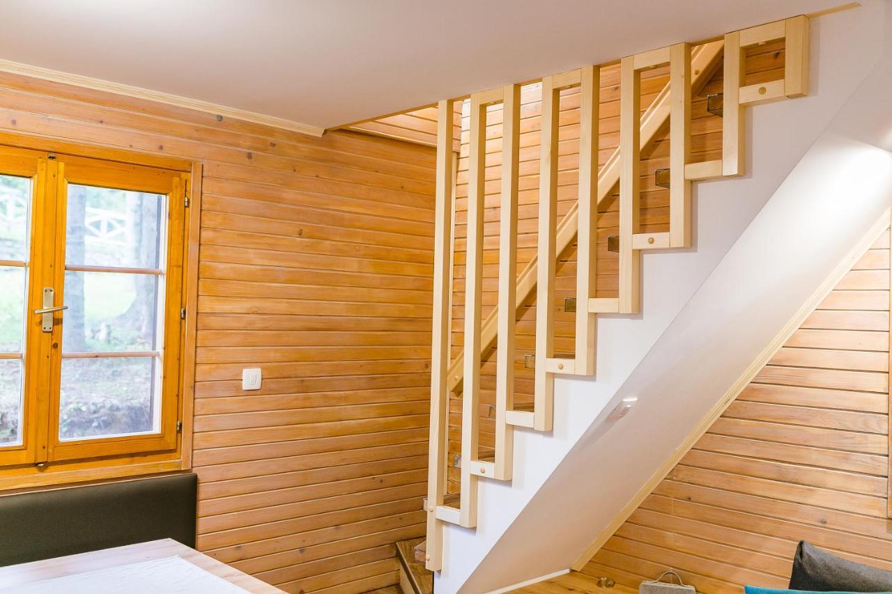 Chalet Liza & Rozi Zgornja Loznica Dış mekan fotoğraf